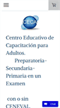 Mobile Screenshot of ceca.com.mx