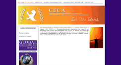 Desktop Screenshot of ceca.cc